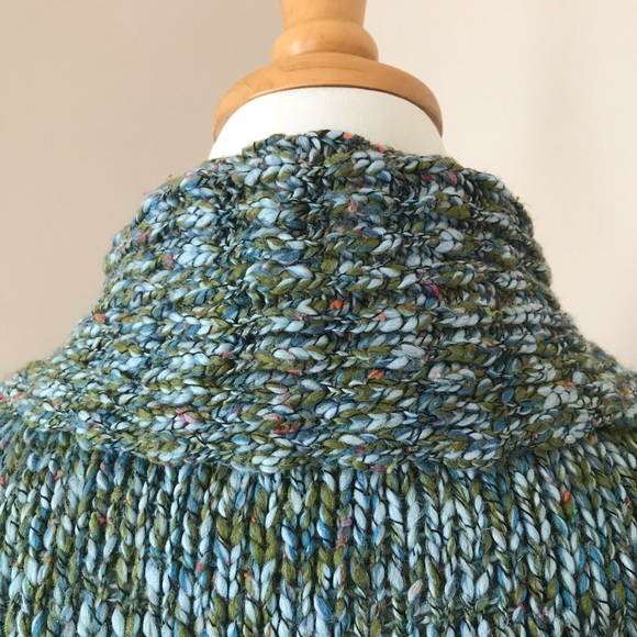 DRESS BARN CARDIGAN SWEATER SILK BLEND - Picture 5 of 7